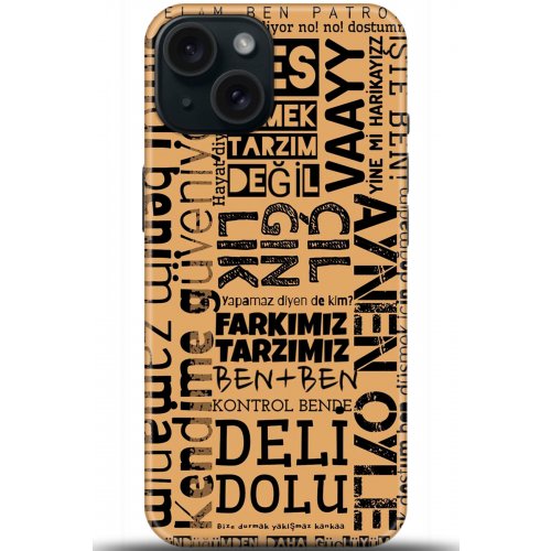 Uyumlu Kılıf HD Baskılı Kılıf - Followed Institution 5588