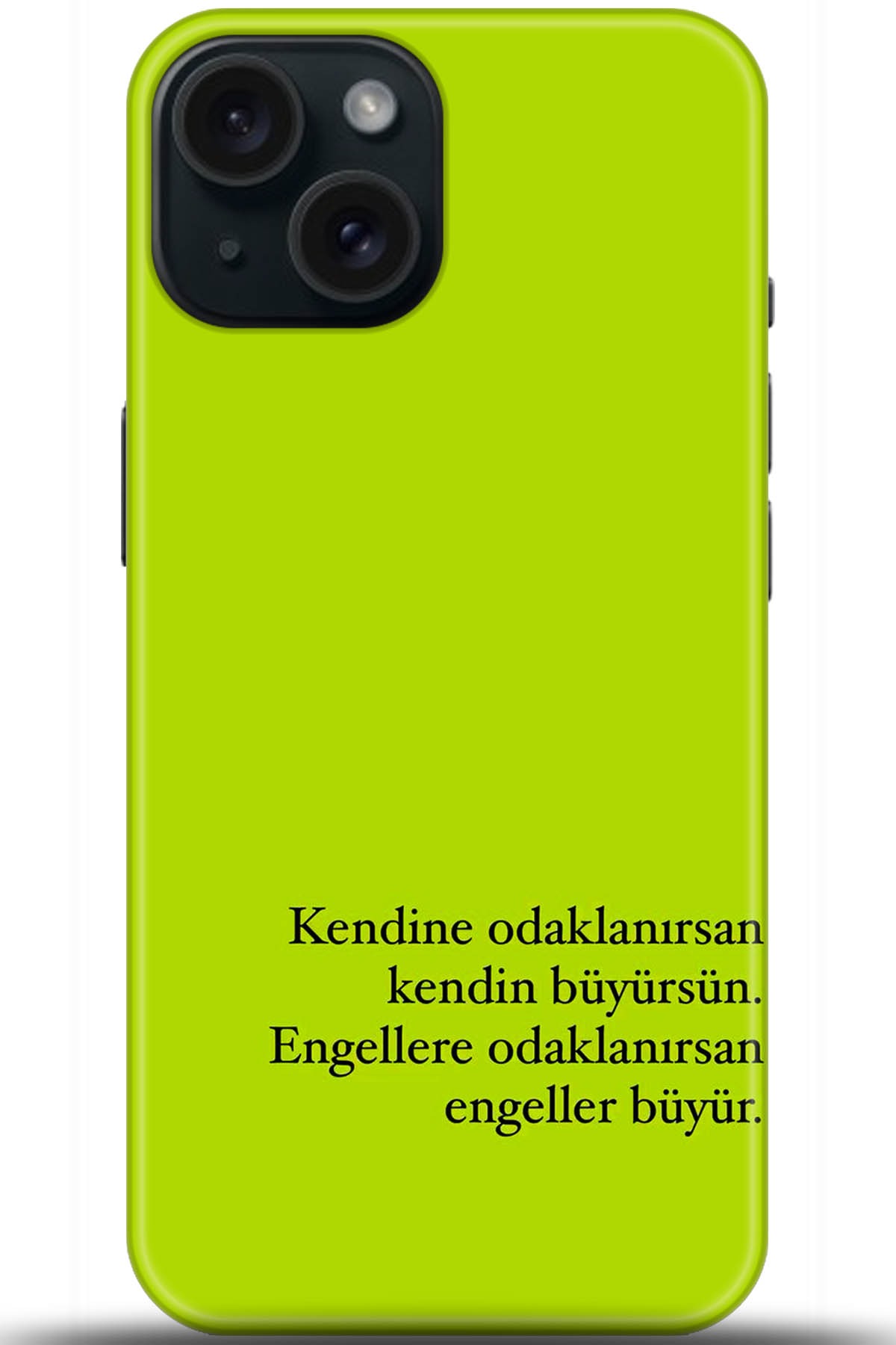 Apple iPhone 15 Uyumlu Kılıf HD Baskılı Kılıf - Followed Institution 5593