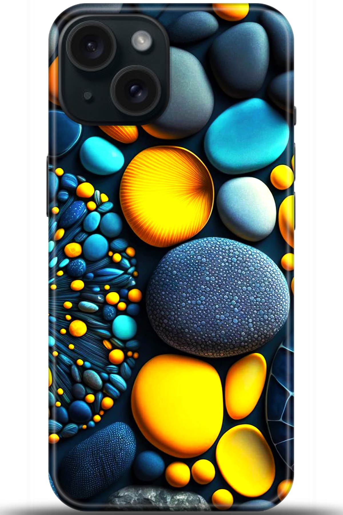 Apple iPhone 15 Uyumlu Kılıf HD Baskılı Kılıf - Followed Institution 5612