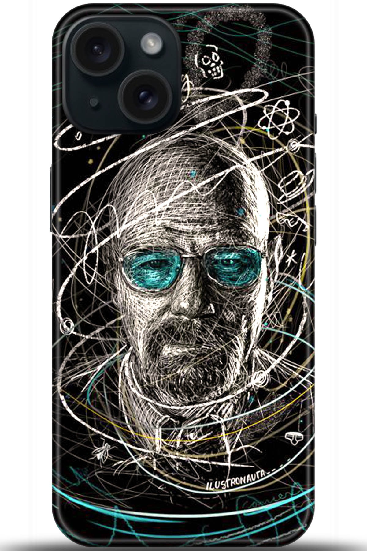 Apple iPhone 15 Uyumlu Kılıf HD Baskılı Kılıf - Followed Institution 5619