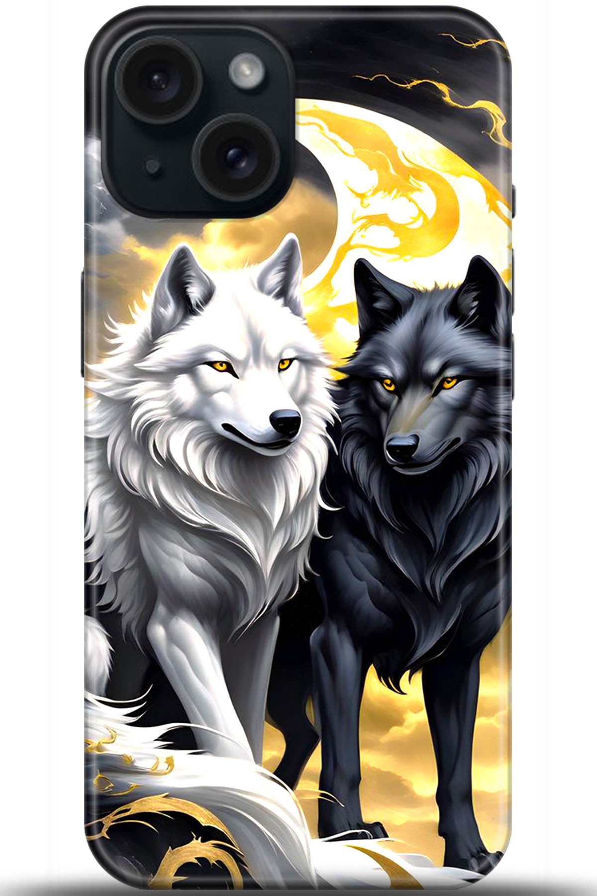 Apple iPhone 15 Uyumlu Kılıf HD Baskılı Kılıf - Followed Institution 5633