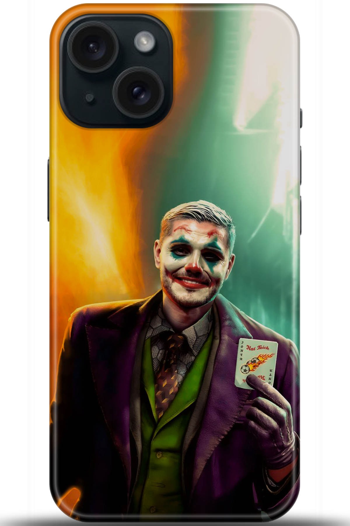 Apple iPhone 15 Uyumlu Kılıf HD Baskılı Kılıf - Followed Institution 5636