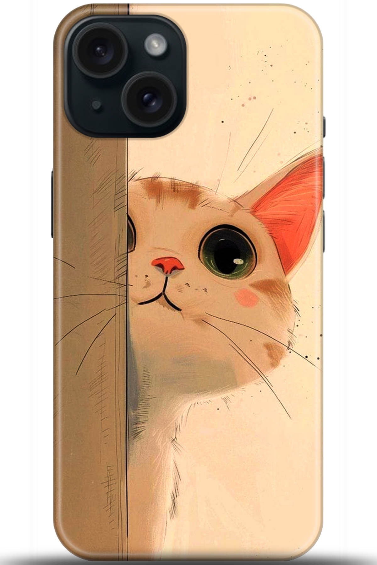 Apple iPhone 15 Uyumlu Kılıf HD Baskılı Kılıf - Followed Institution 5653