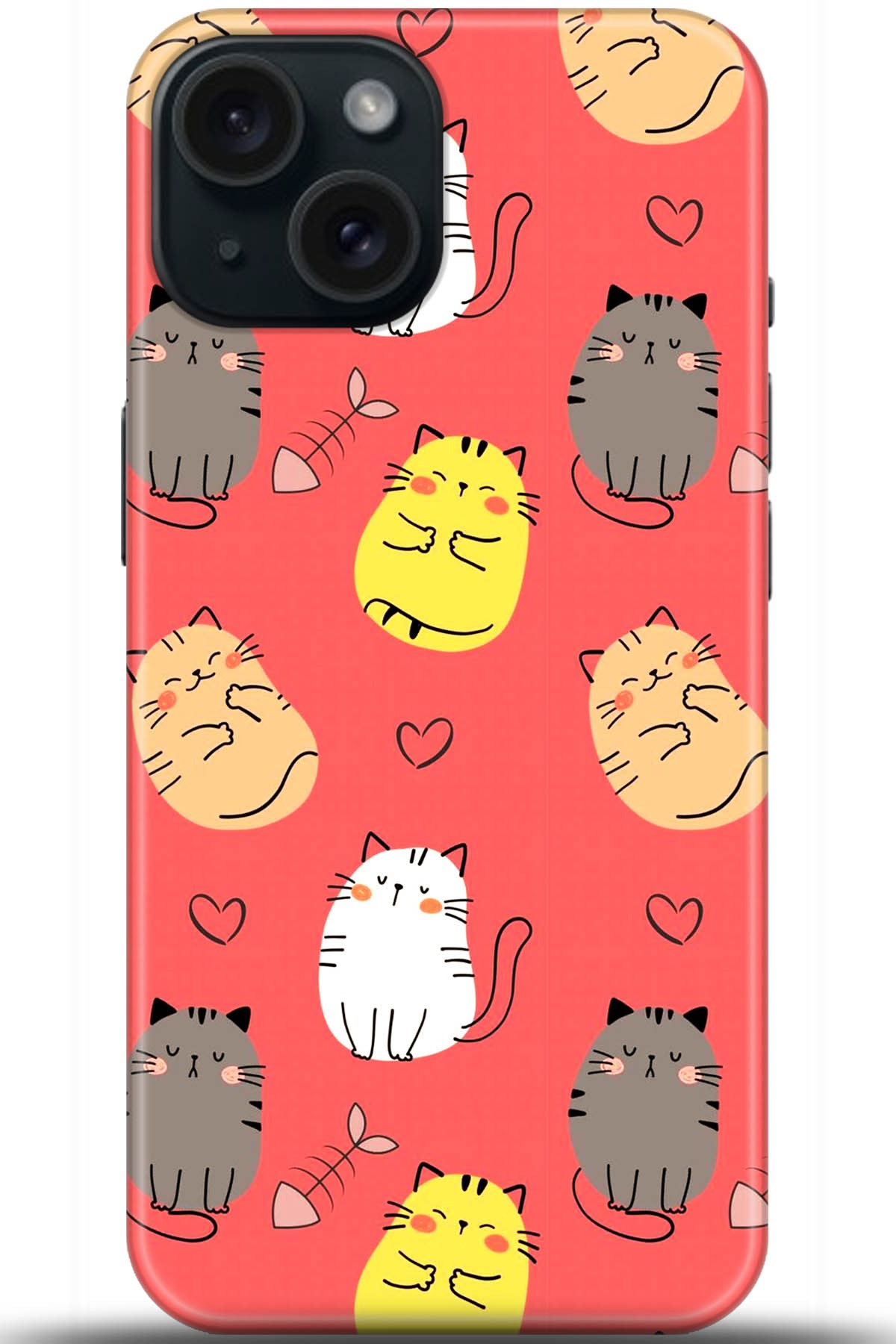 Apple iPhone 15 Uyumlu Kılıf HD Baskılı Kılıf - Followed Institution 5656