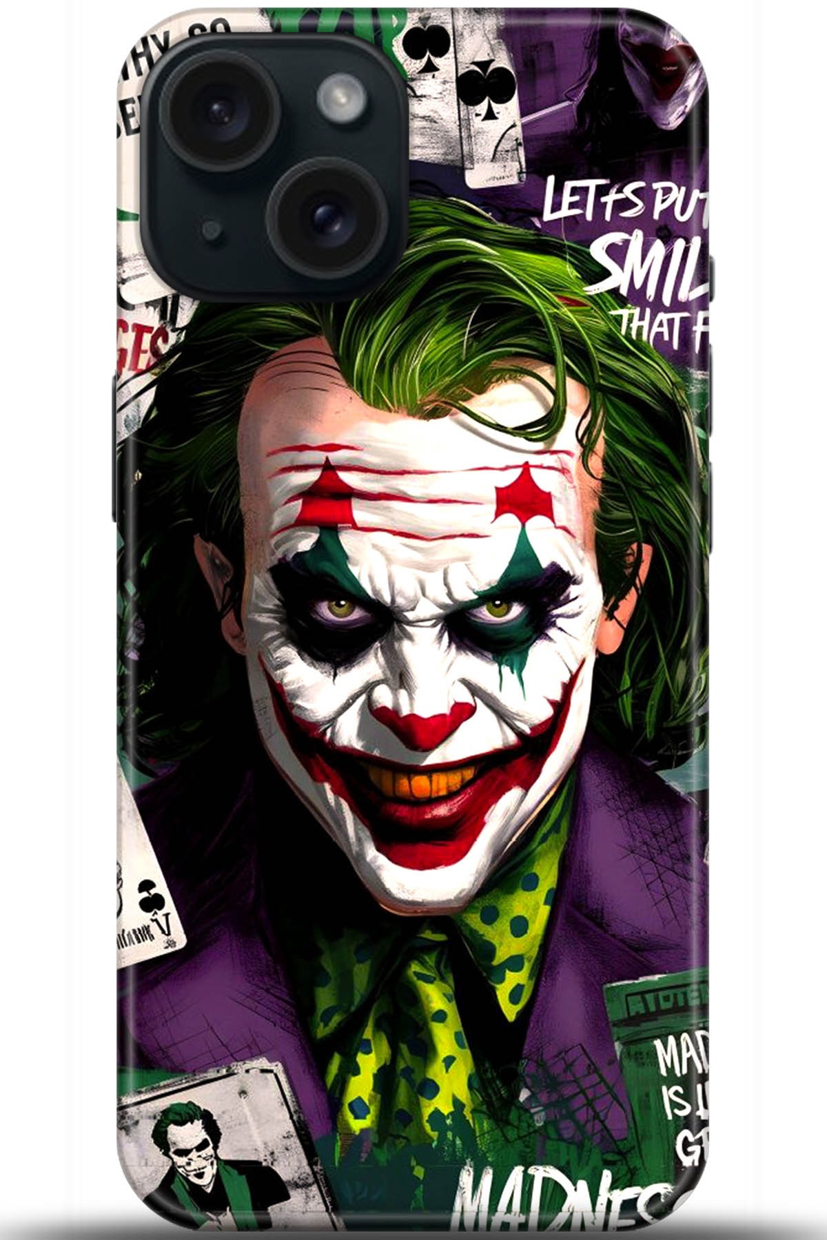 Apple iPhone 15 Uyumlu Kılıf HD Baskılı Kılıf - Followed Institution 5673