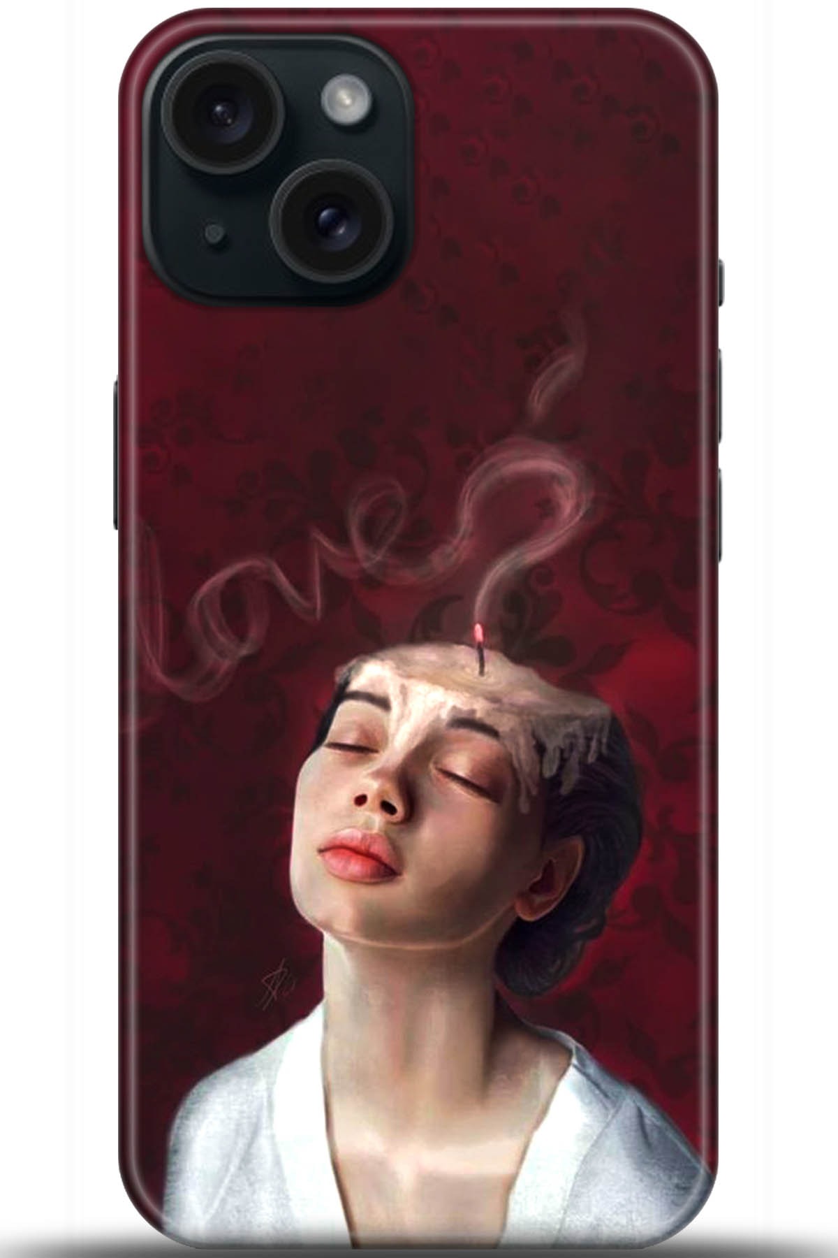 Apple iPhone 15 Uyumlu Kılıf HD Baskılı Kılıf - Followed Institution 5680