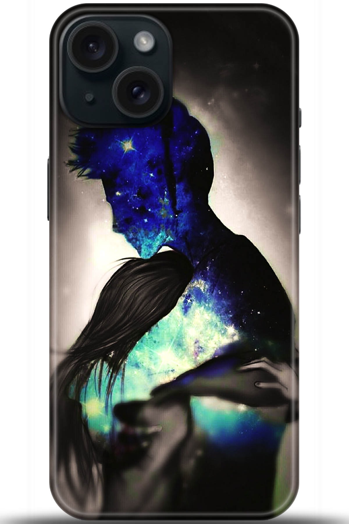 Apple iPhone 15 Uyumlu Kılıf HD Baskılı Kılıf - Followed Institution 5681