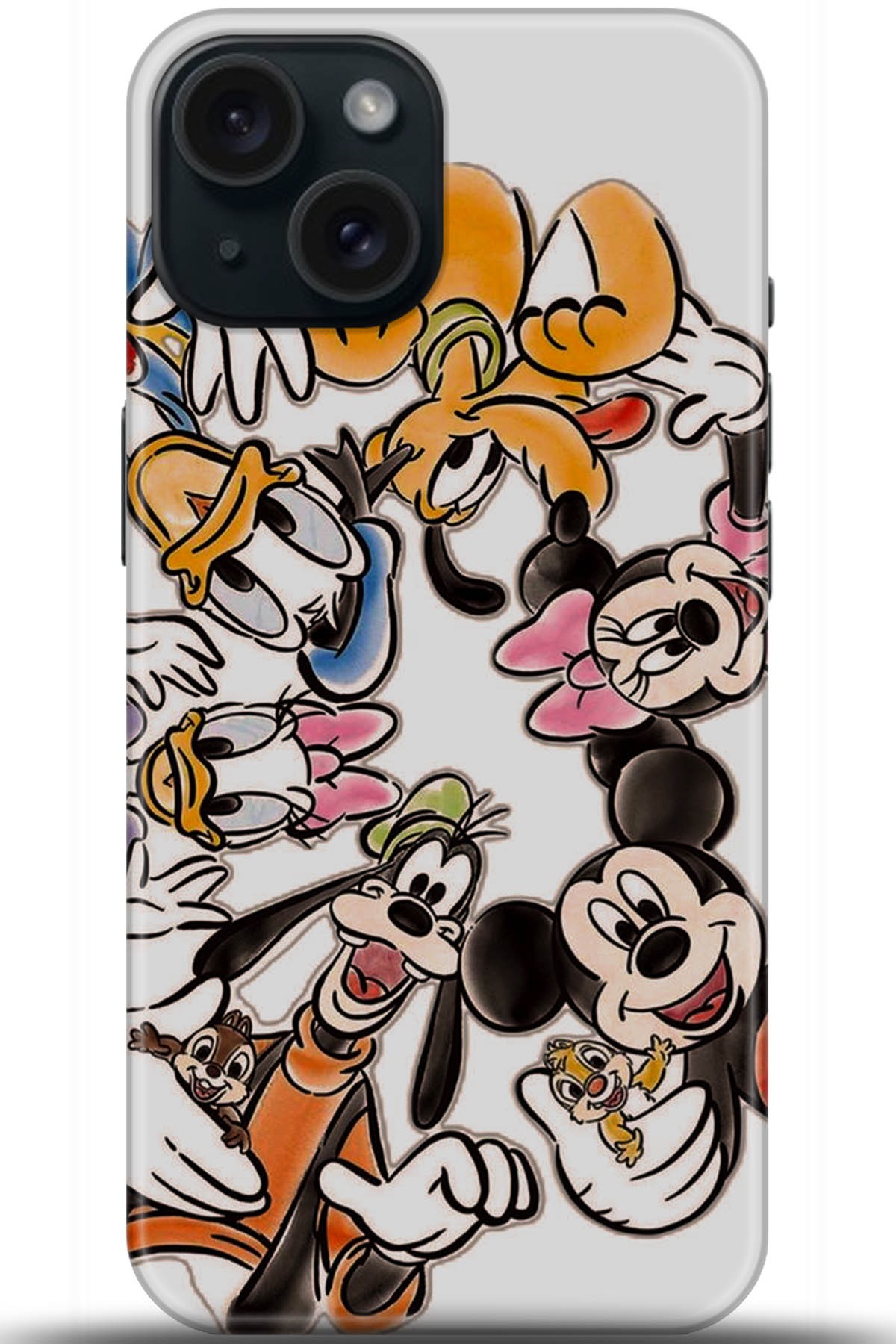 Apple iPhone 15 Uyumlu Kılıf HD Baskılı Kılıf - Followed Institution 5683