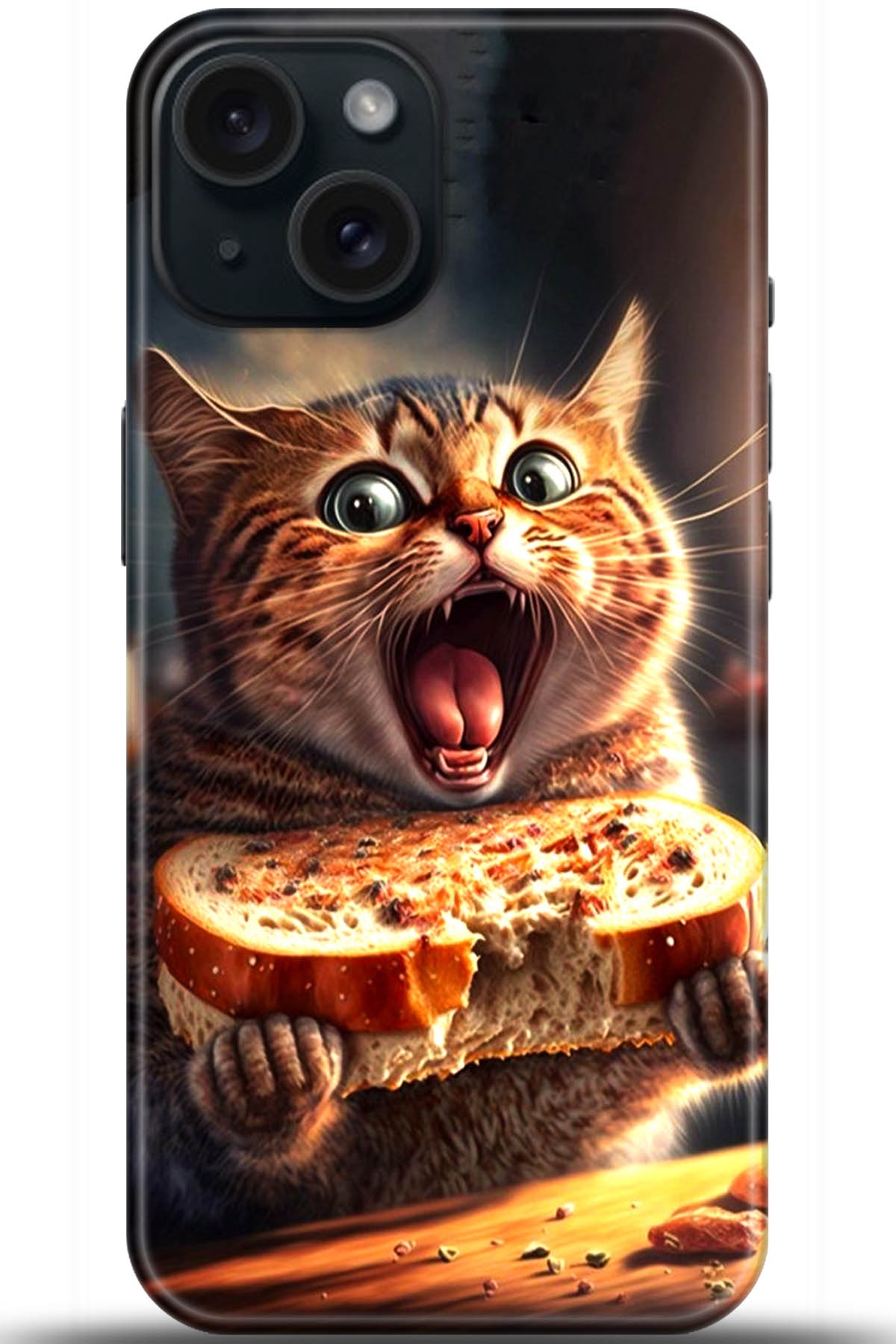 Apple iPhone 15 Uyumlu Kılıf HD Baskılı Kılıf - Followed Institution 5684