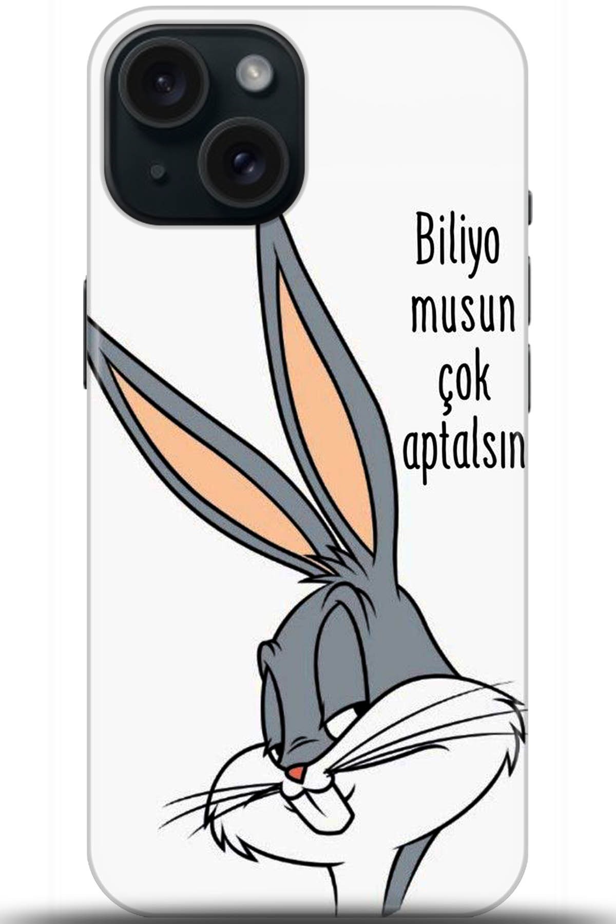 Apple iPhone 15 Uyumlu Kılıf HD Baskılı Kılıf - Followed Institution 5685