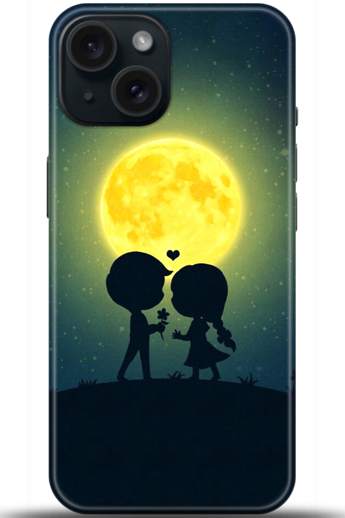 Apple iPhone 15 Uyumlu Kılıf HD Baskılı Kılıf - Followed Institution 5690