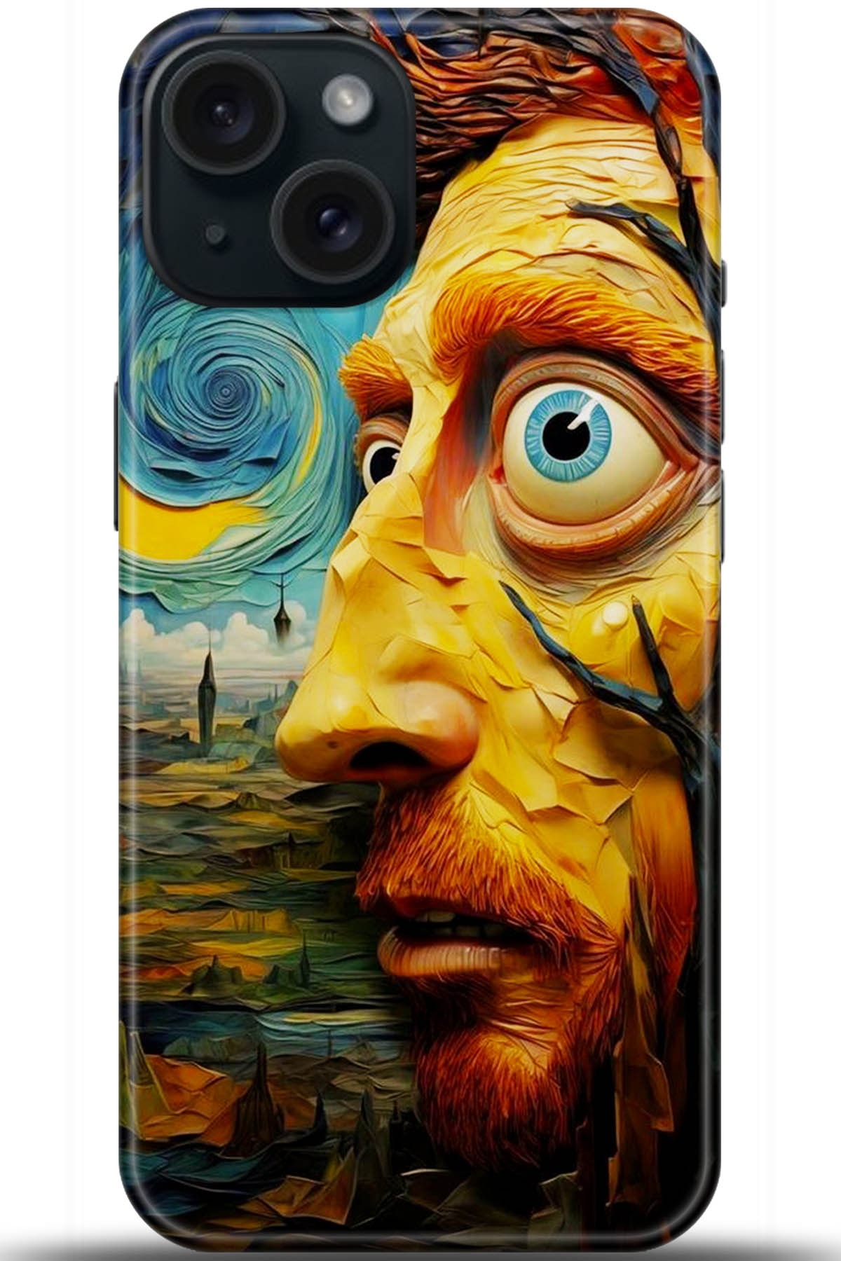 Apple iPhone 15 Uyumlu Kılıf HD Baskılı Kılıf - Followed Institution 5714