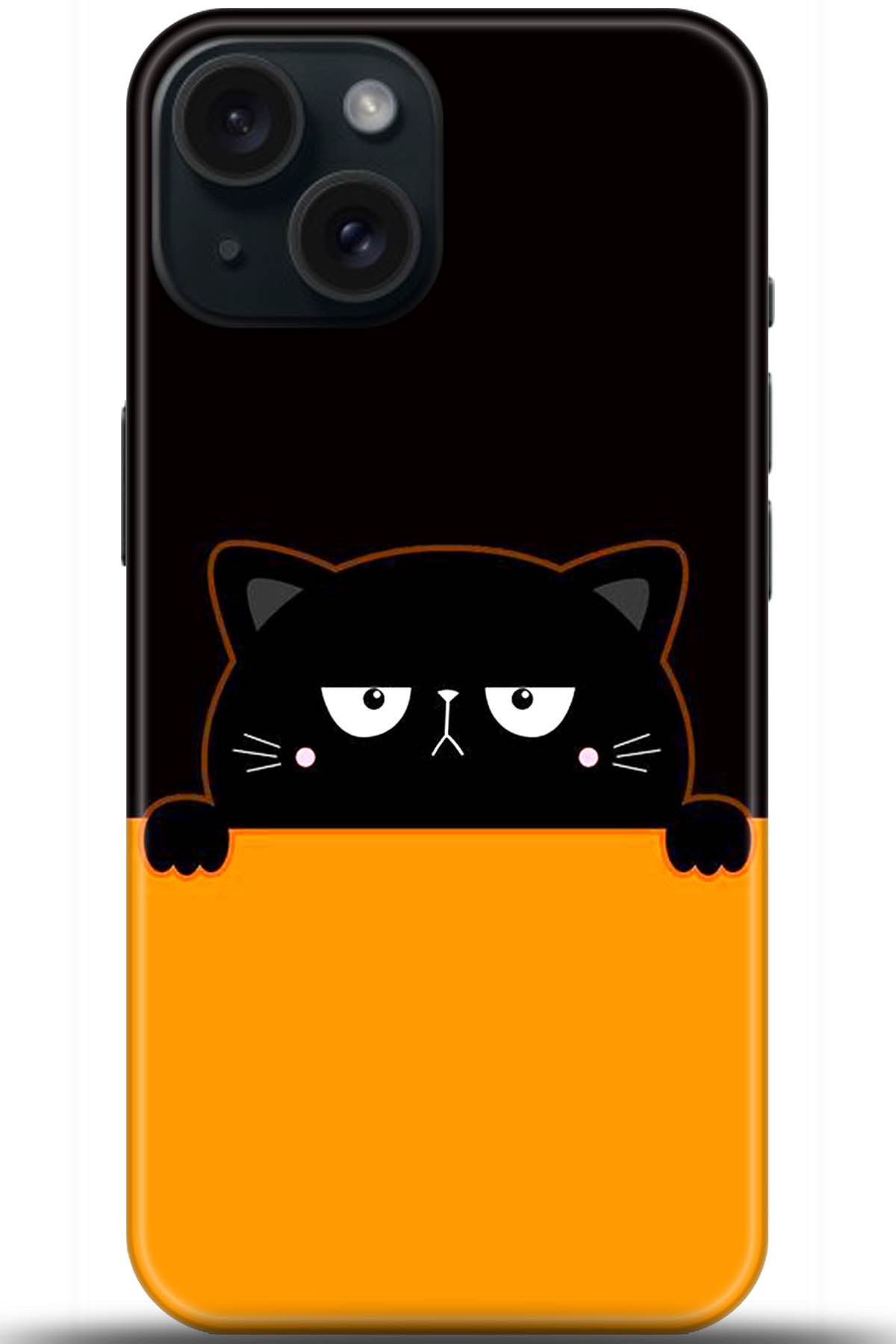 Apple iPhone 15 Uyumlu Kılıf HD Baskılı Kılıf - Followed Institution 5717