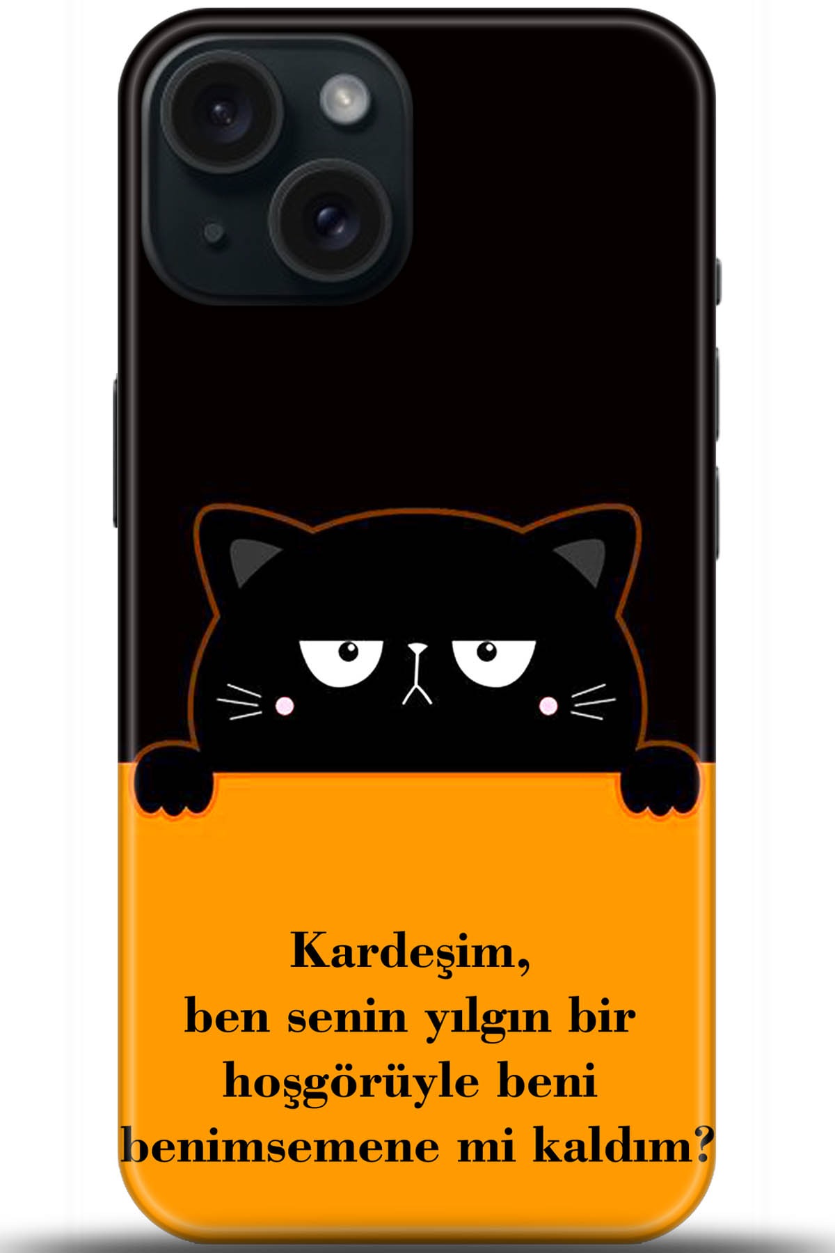 Apple iPhone 15 Uyumlu Kılıf HD Baskılı Kılıf - Followed Institution 5718
