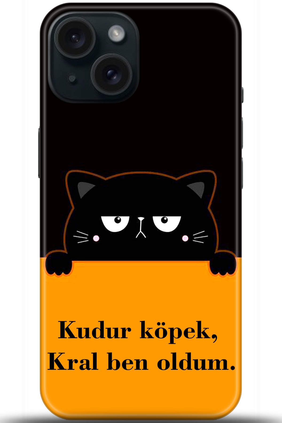 Apple iPhone 15 Uyumlu Kılıf HD Baskılı Kılıf - Followed Institution 5719