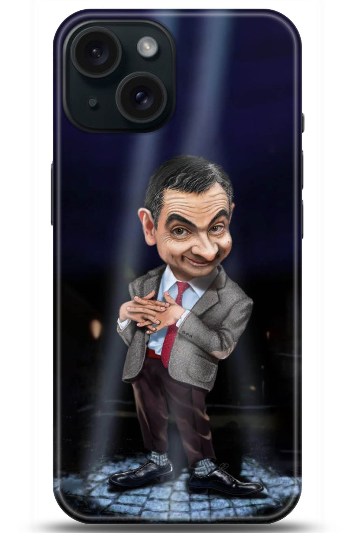 Apple iPhone 15 Plus Uyumlu Kılıf HD Baskılı Kılıf - Followed Institution 5005