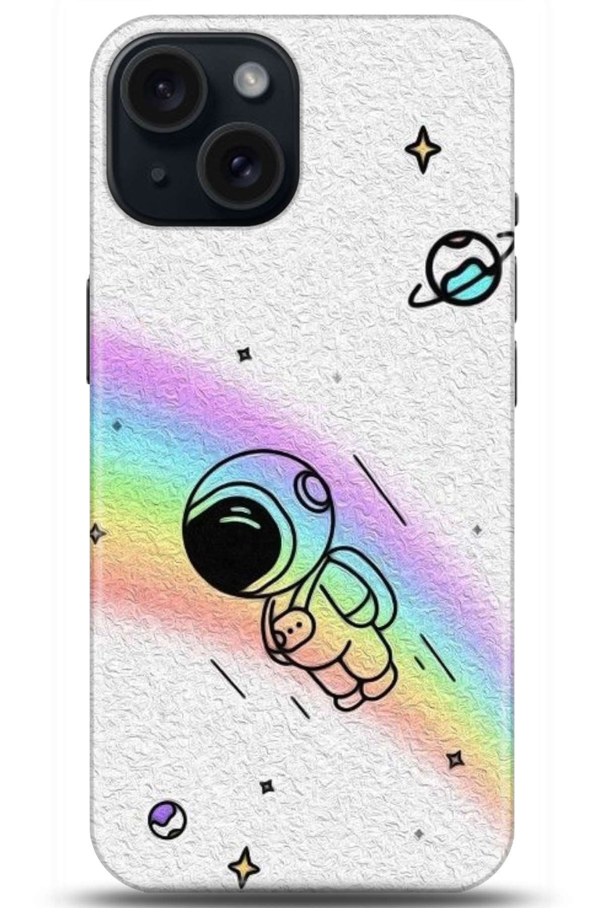 Apple iPhone 15 Plus Uyumlu Kılıf HD Baskılı Kılıf - Followed Institution 5021