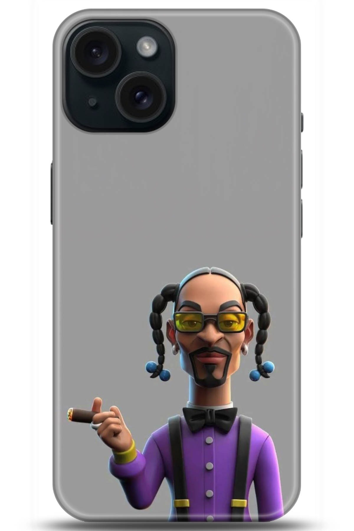 Apple iPhone 15 Plus Uyumlu Kılıf HD Baskılı Kılıf - Followed Institution 5025