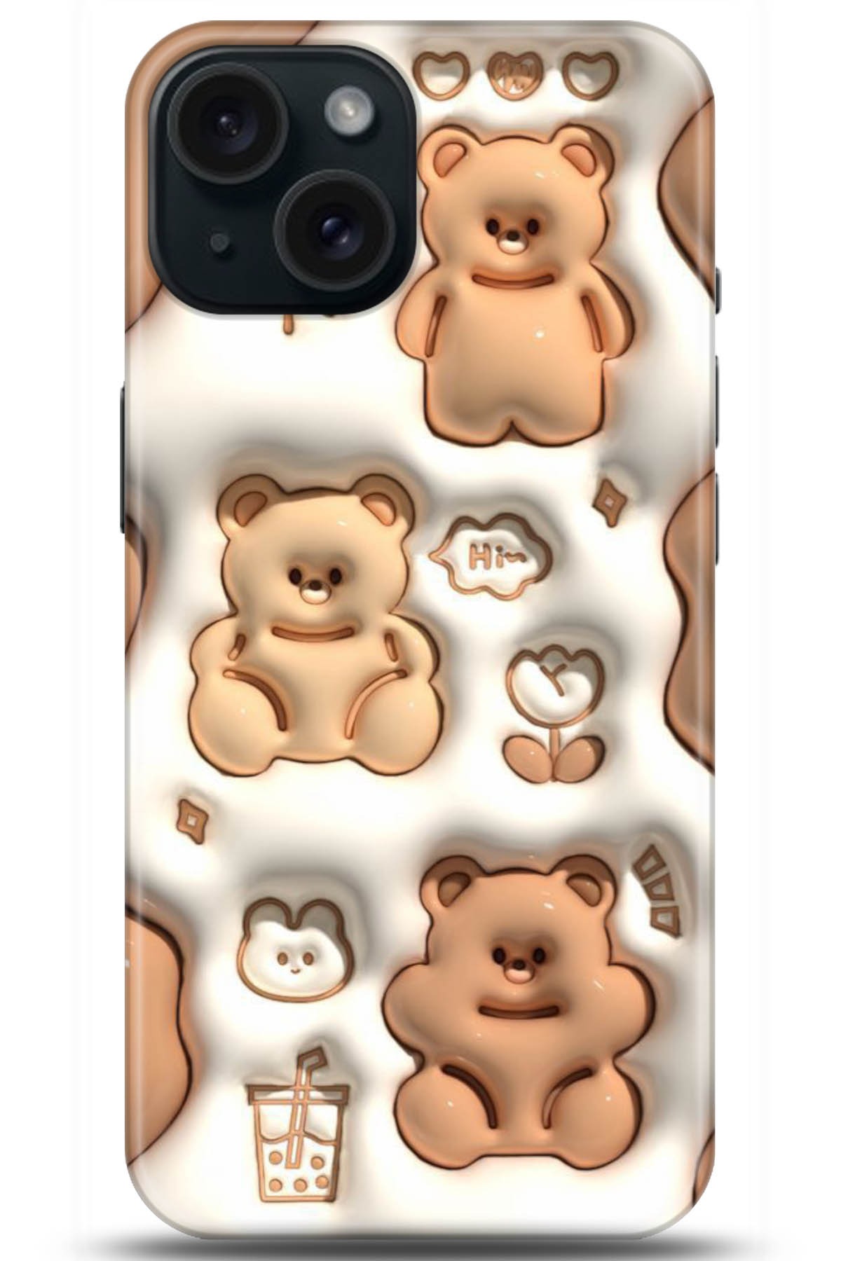 Apple iPhone 15 Plus Uyumlu Kılıf HD Baskılı Kılıf - Followed Institution 5047