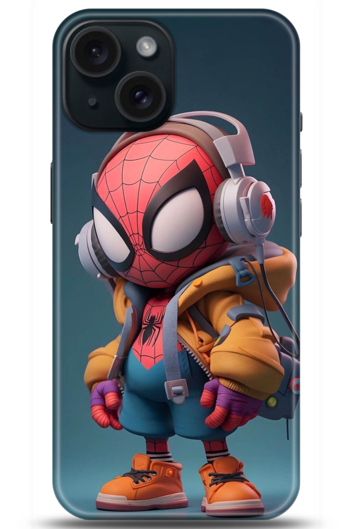 Apple iPhone 15 Plus Uyumlu Kılıf HD Baskılı Kılıf - Followed Institution 5059