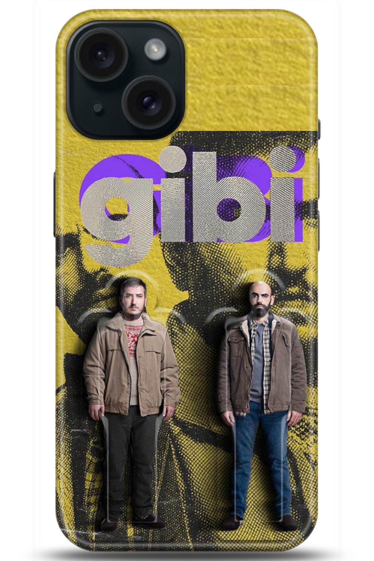 Apple iPhone 15 Plus Uyumlu Kılıf HD Baskılı Kılıf - Followed Institution 5065