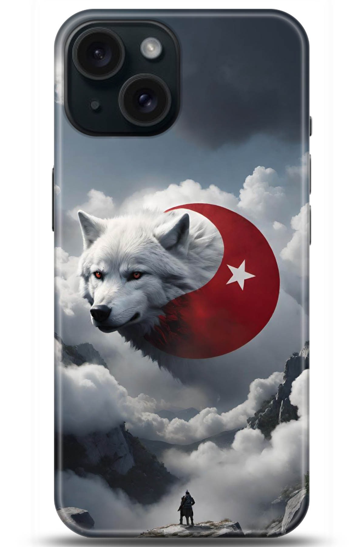 Apple iPhone 15 Plus Uyumlu Kılıf HD Baskılı Kılıf - Followed Institution 5072