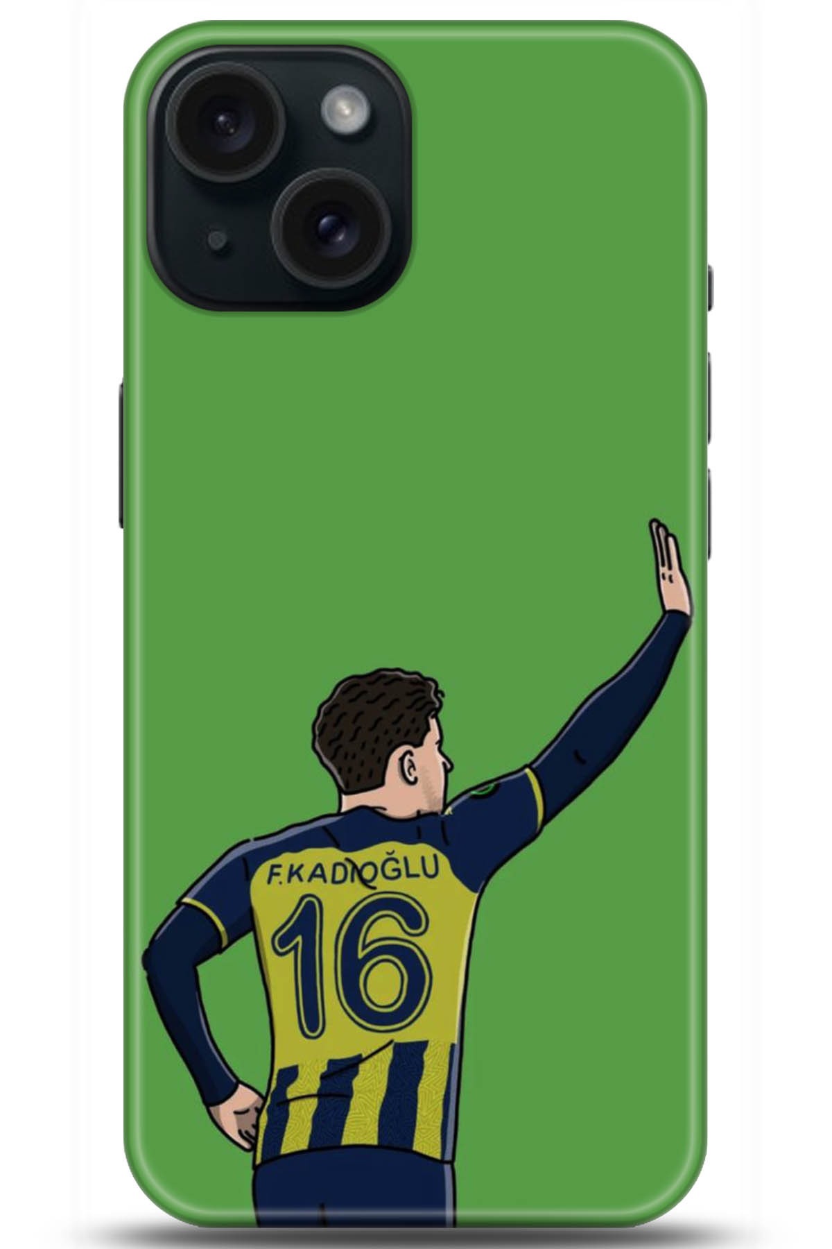 Apple iPhone 15 Plus Uyumlu Kılıf HD Baskılı Kılıf - Followed Institution 5081