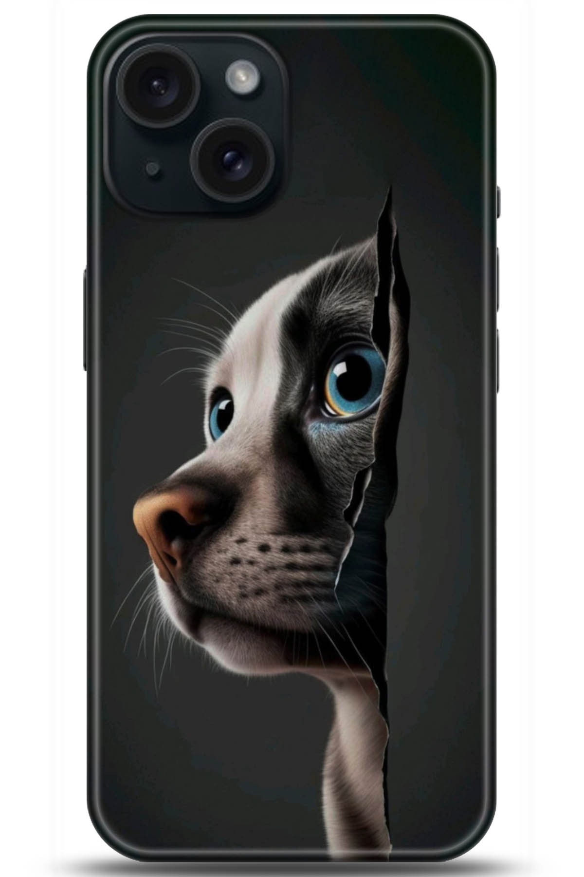 Apple iPhone 15 Plus Uyumlu Kılıf HD Baskılı Kılıf - Followed Institution 5108