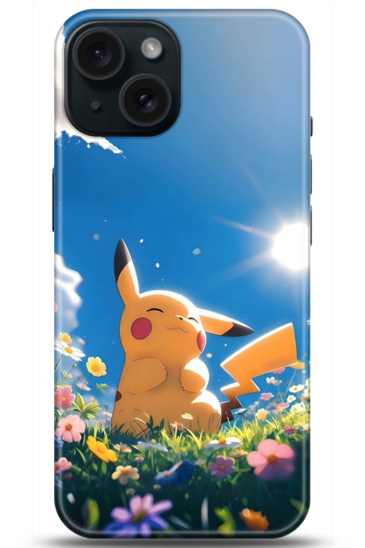 Apple iPhone 15 Plus Uyumlu Kılıf HD Baskılı Kılıf - Followed Institution 5119