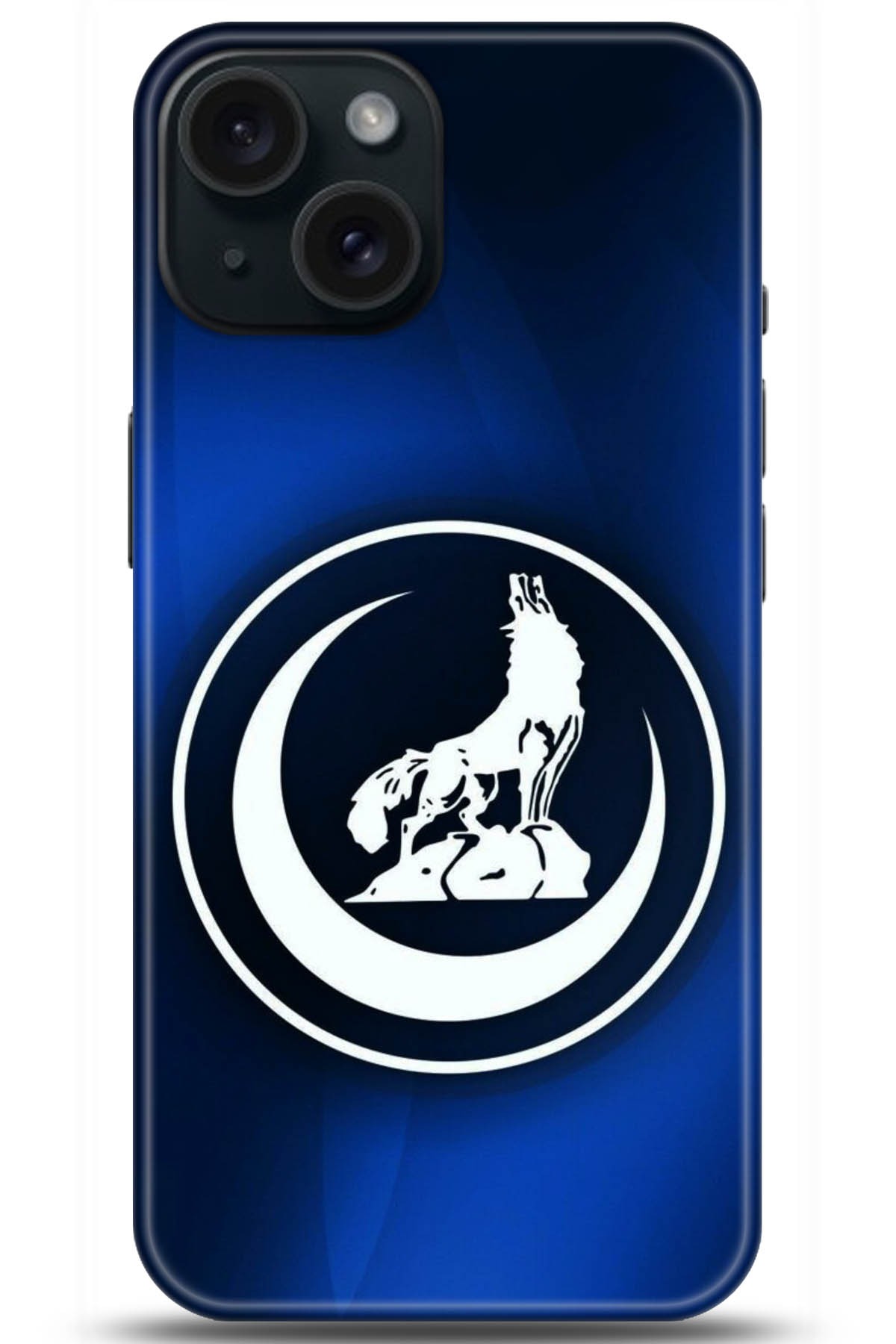 Apple iPhone 15 Plus Uyumlu Kılıf HD Baskılı Kılıf - Followed Institution 5130