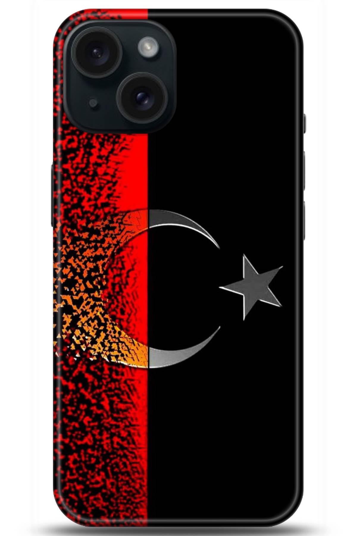 Apple iPhone 15 Plus Uyumlu Kılıf HD Baskılı Kılıf - Followed Institution 5137