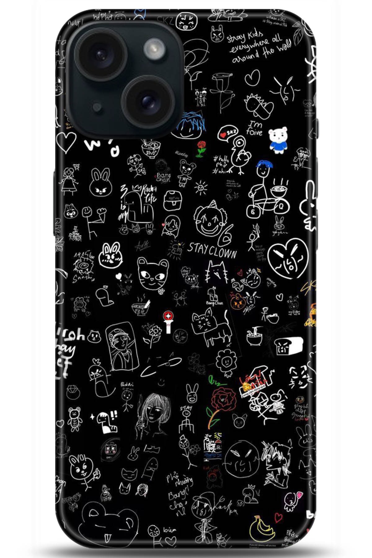 Apple iPhone 15 Plus Uyumlu Kılıf HD Baskılı Kılıf - Followed Institution 5143