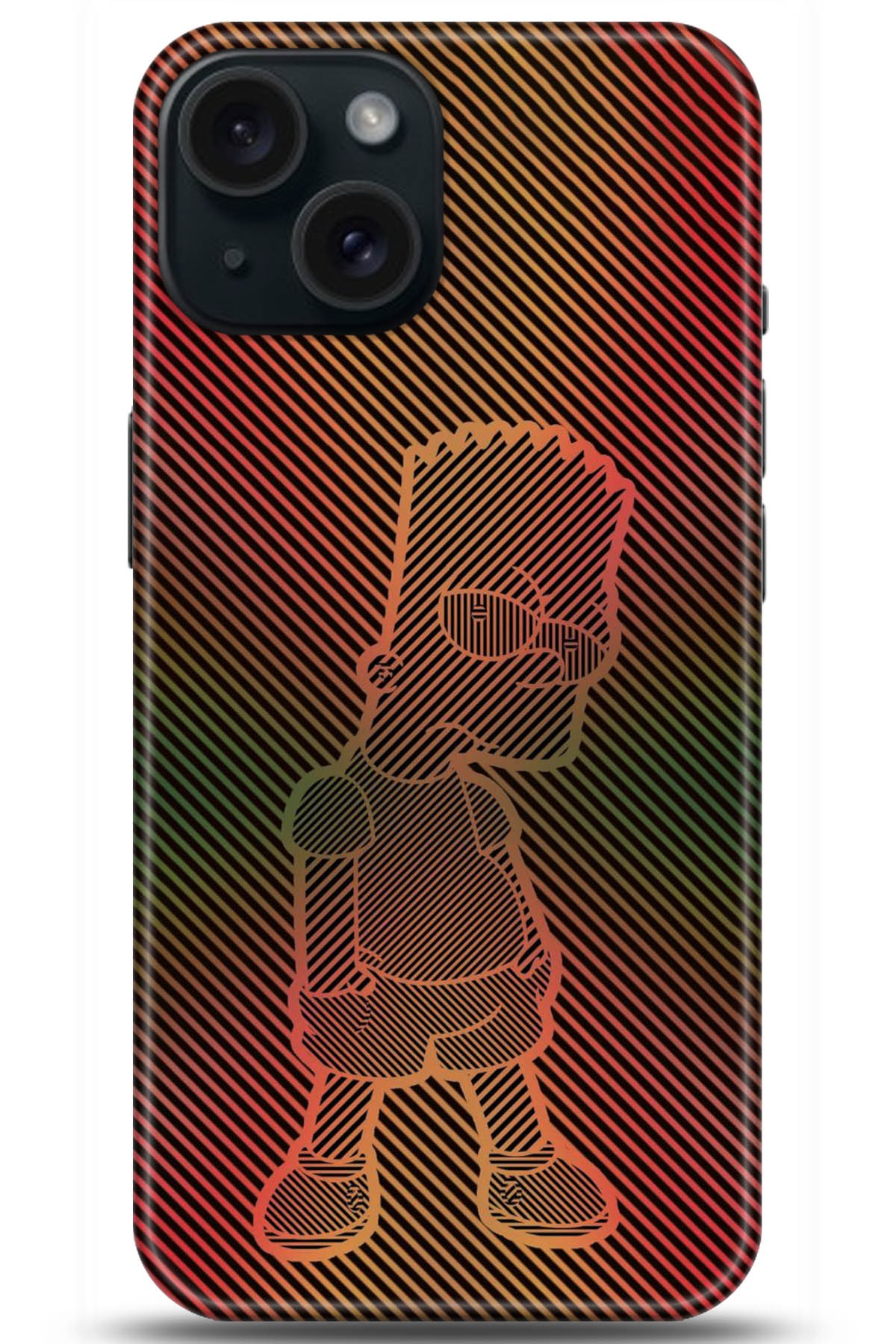 Apple iPhone 15 Plus Uyumlu Kılıf HD Baskılı Kılıf - Followed Institution 5147