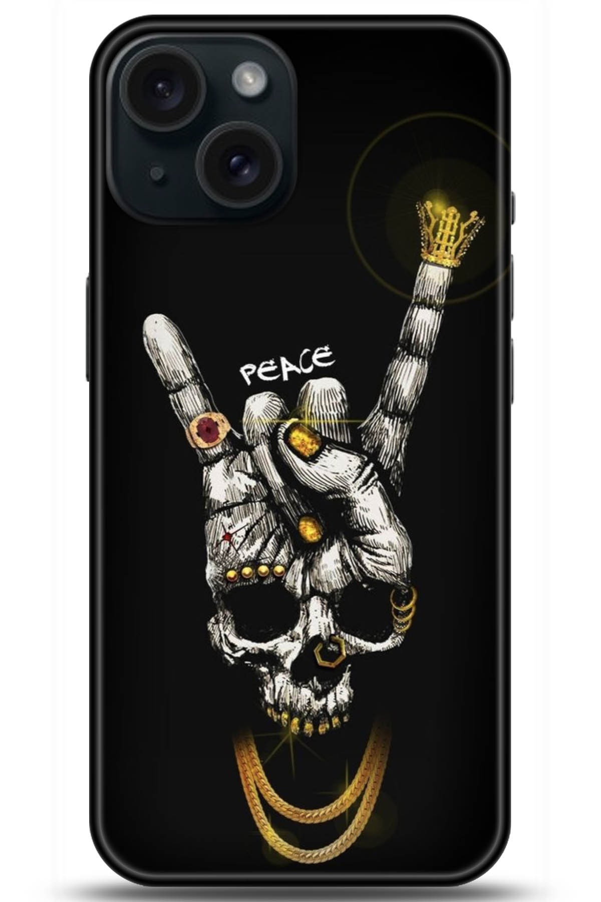 Apple iPhone 15 Plus Uyumlu Kılıf HD Baskılı Kılıf - Followed Institution 5148