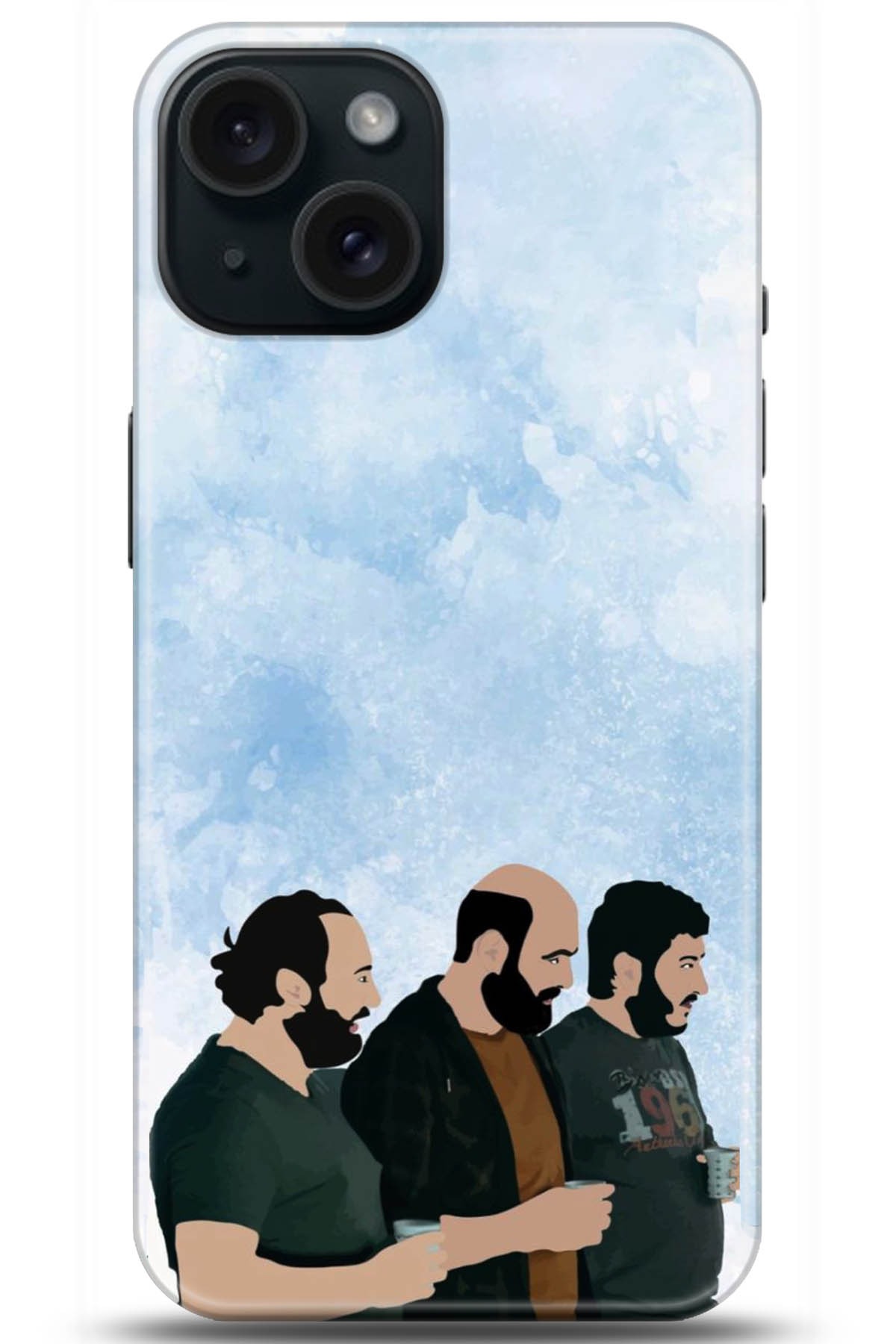 Apple iPhone 15 Plus Uyumlu Kılıf HD Baskılı Kılıf - Followed Institution 5158