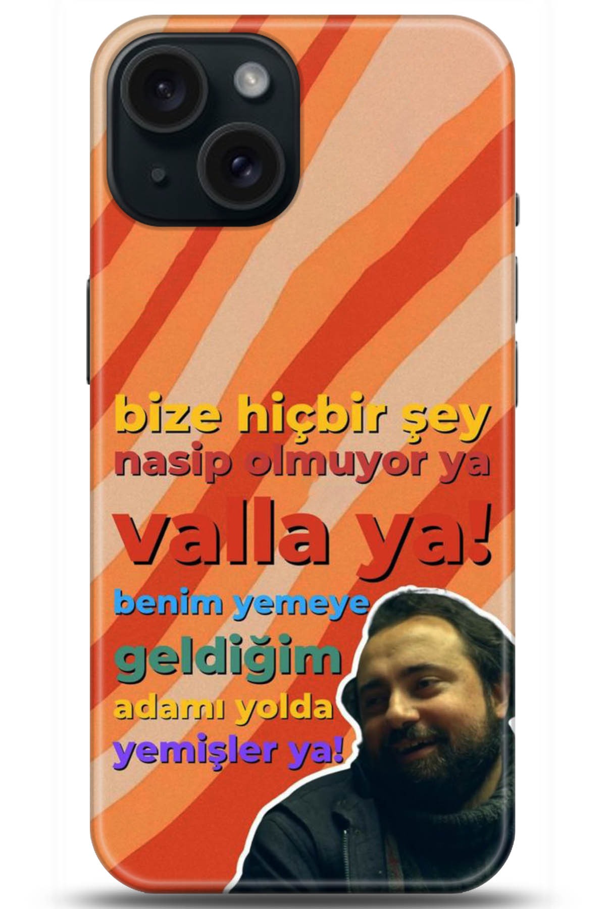 Apple iPhone 15 Plus Uyumlu Kılıf HD Baskılı Kılıf - Followed Institution 5161