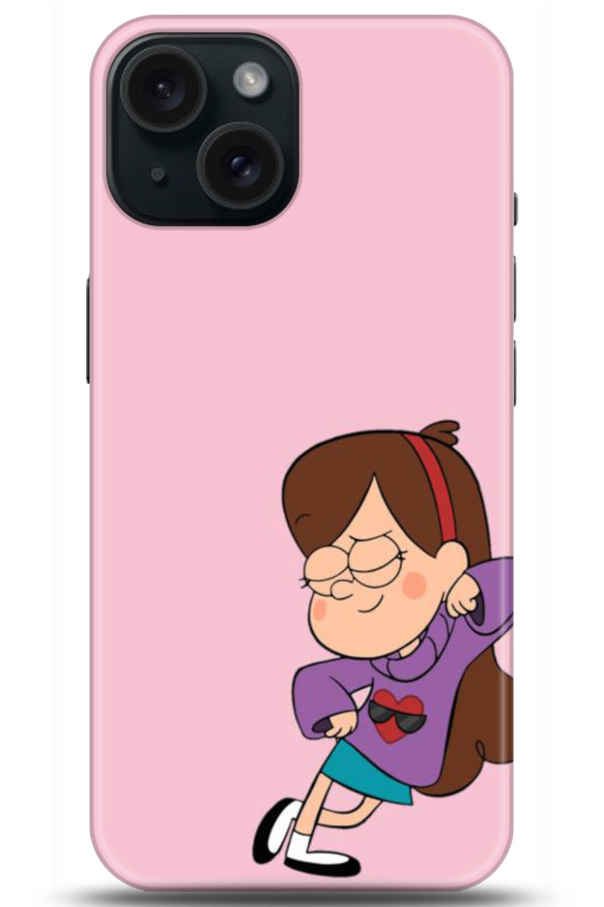 Apple iPhone 15 Plus Uyumlu Kılıf HD Baskılı Kılıf - Followed Institution 5163