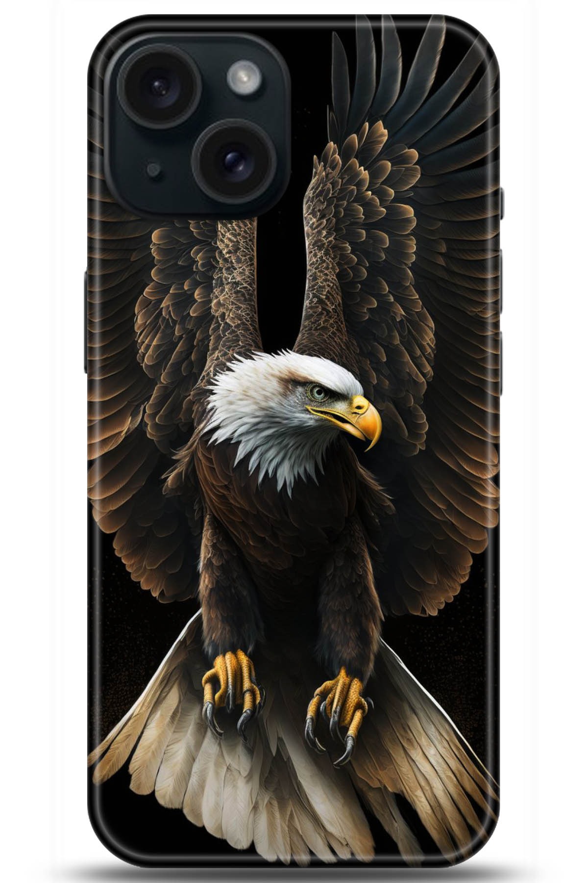 Apple iPhone 15 Plus Uyumlu Kılıf HD Baskılı Kılıf - Followed Institution 5175