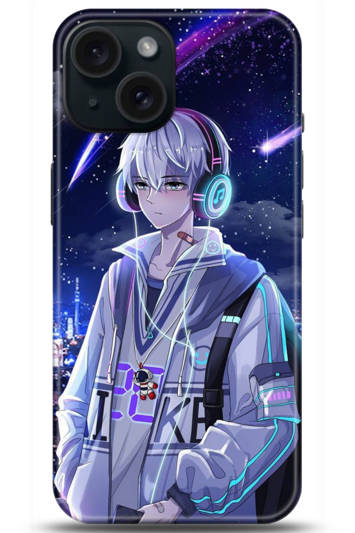 Apple iPhone 15 Plus Uyumlu Kılıf HD Baskılı Kılıf - Followed Institution 5181