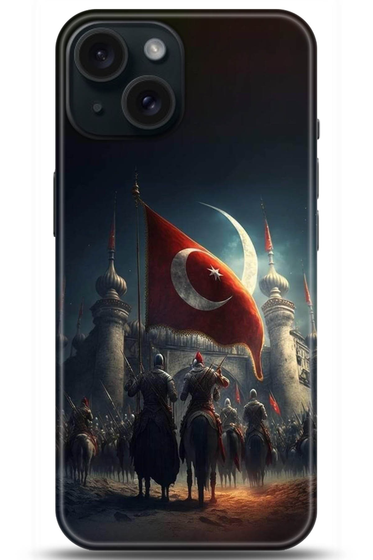 Apple iPhone 15 Plus Uyumlu Kılıf HD Baskılı Kılıf - Followed Institution 5186