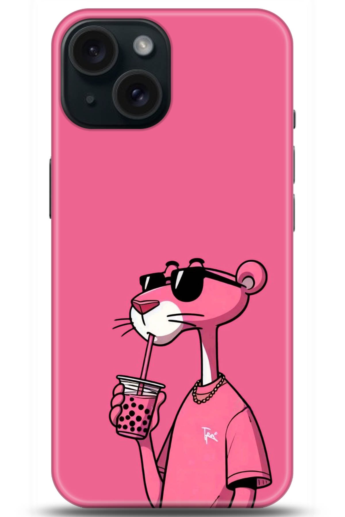 Apple iPhone 15 Plus Uyumlu Kılıf HD Baskılı Kılıf - Followed Institution 5197