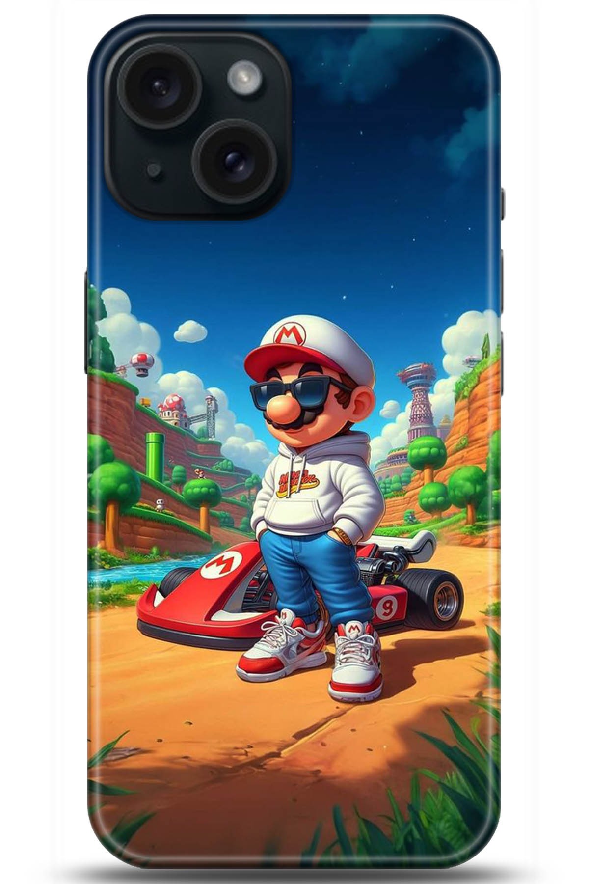 Apple iPhone 15 Plus Uyumlu Kılıf HD Baskılı Kılıf - Followed Institution 5207