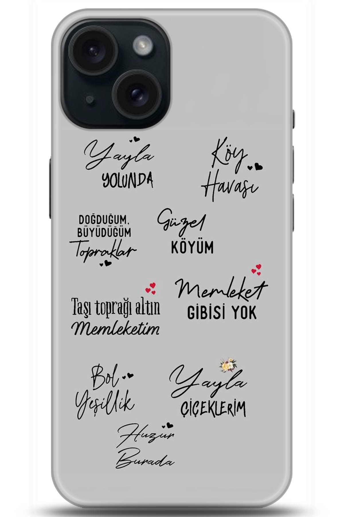 Apple iPhone 15 Plus Uyumlu Kılıf HD Baskılı Kılıf - Followed Institution 5210
