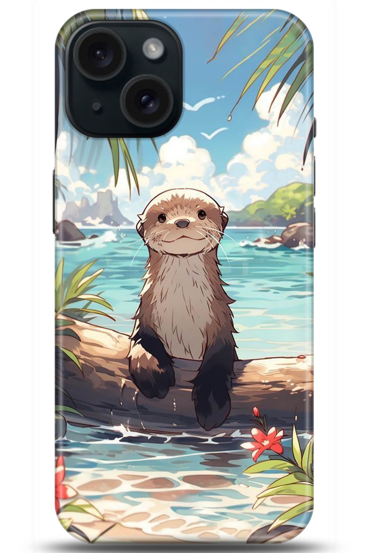 Apple iPhone 15 Plus Uyumlu Kılıf HD Baskılı Kılıf - Followed Institution 5227