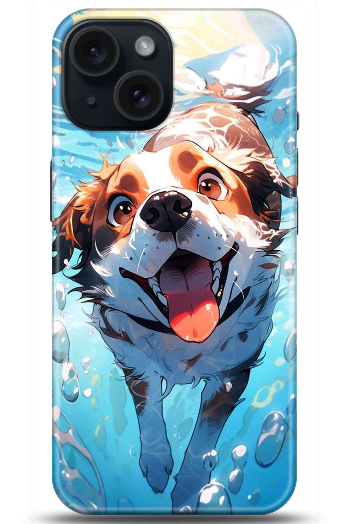 Apple iPhone 15 Plus Uyumlu Kılıf HD Baskılı Kılıf - Followed Institution 5246