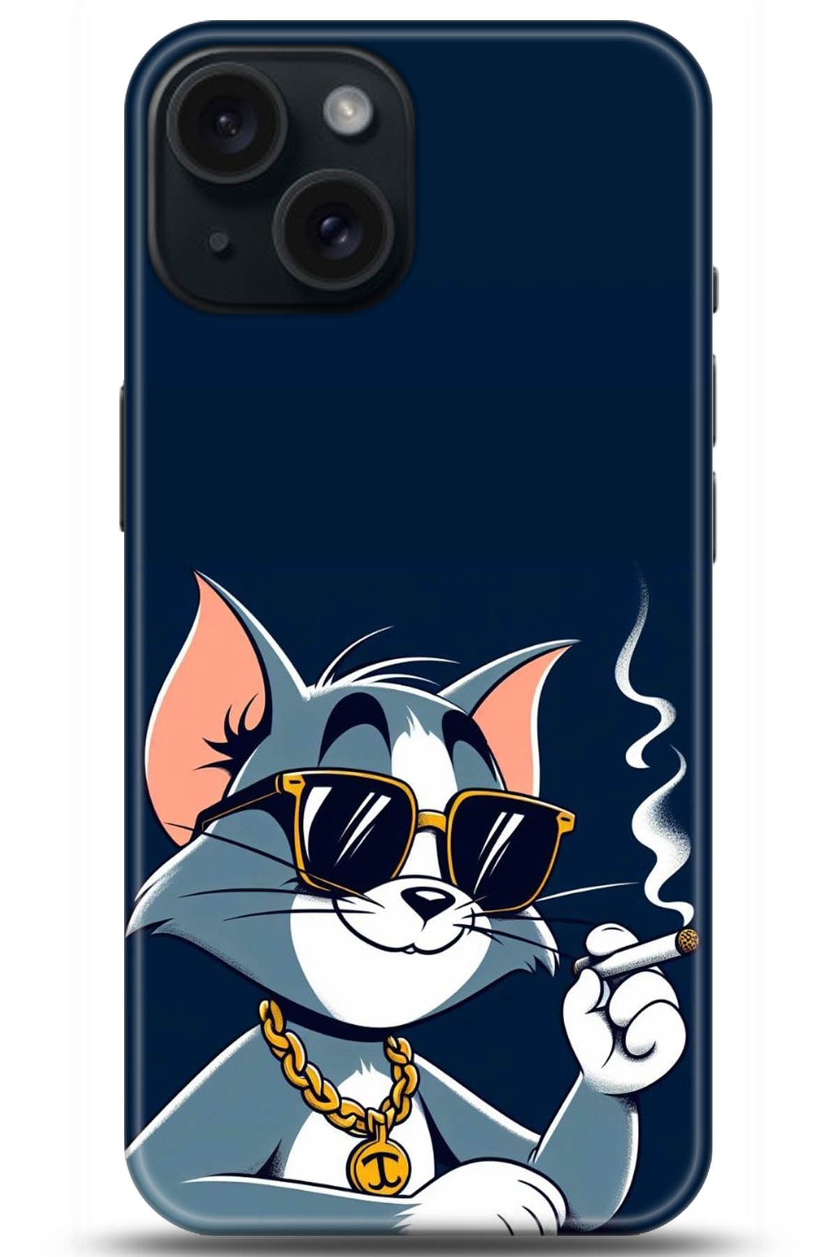 Apple iPhone 15 Plus Uyumlu Kılıf HD Baskılı Kılıf - Followed Institution 5259