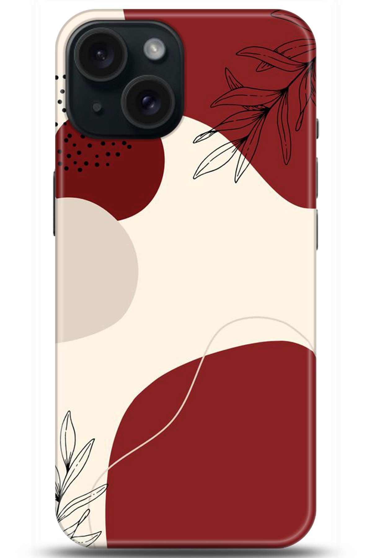 Apple iPhone 15 Plus Uyumlu Kılıf HD Baskılı Kılıf - Followed Institution 5280