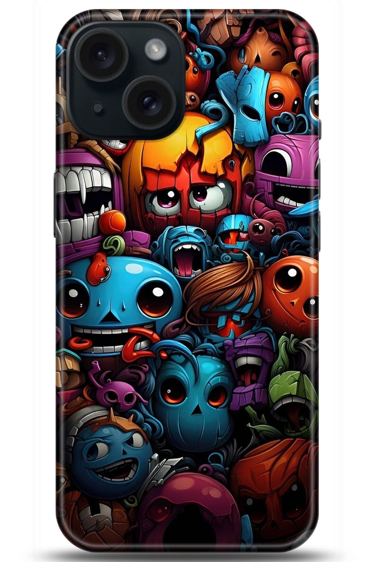 Apple iPhone 15 Plus Uyumlu Kılıf HD Baskılı Kılıf - Followed Institution 5300