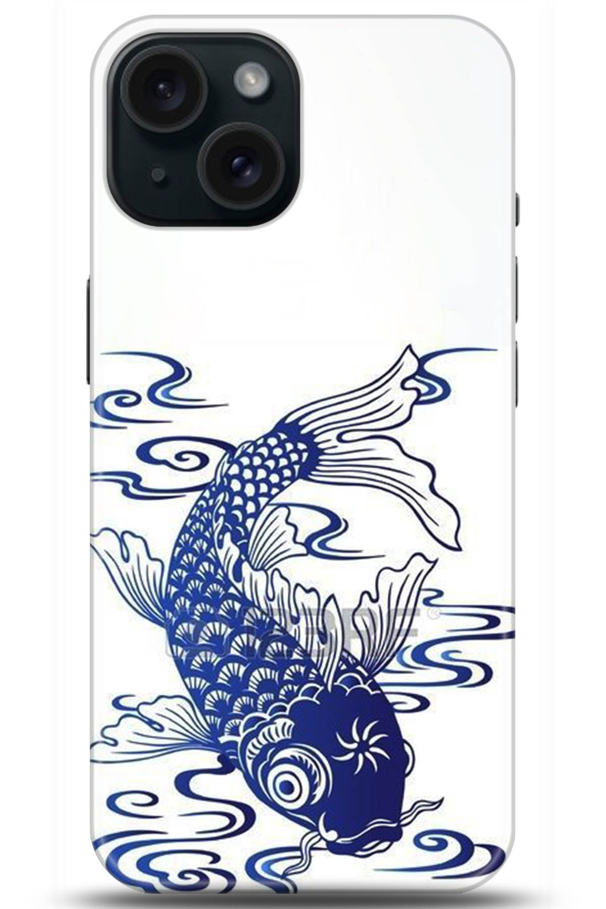 Apple iPhone 15 Plus Uyumlu Kılıf HD Baskılı Kılıf - Followed Institution 5305