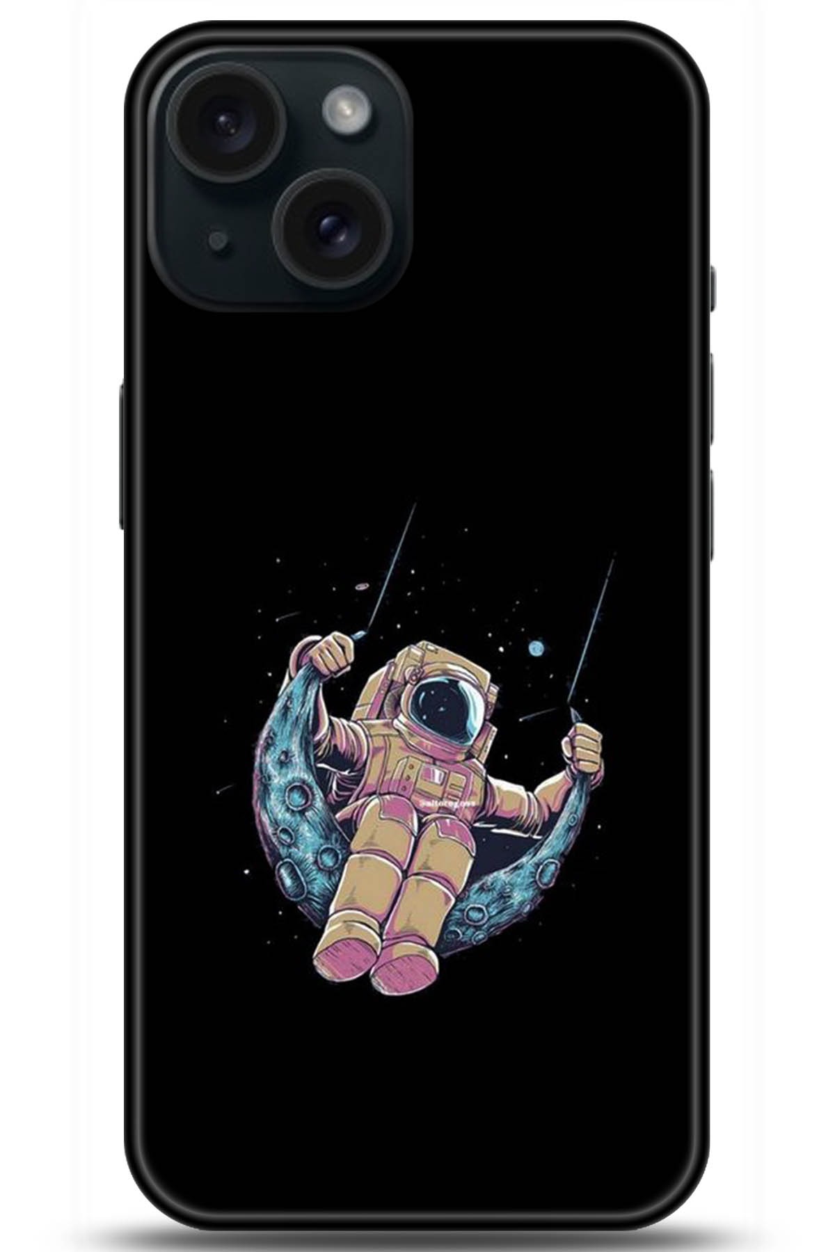 Apple iPhone 15 Plus Uyumlu Kılıf HD Baskılı Kılıf - Followed Institution 5309